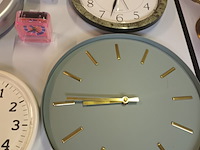 Lot 260 - klokken. 15 stuks - afbeelding 5 van  5