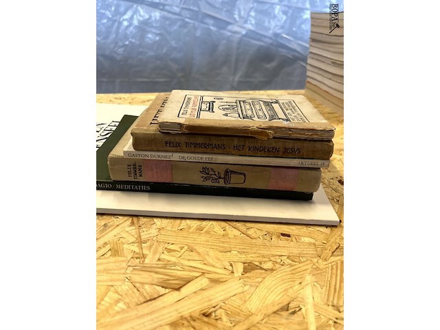Lot 261 - felix timmermans 6 boeken reeks - afbeelding 2 van  8