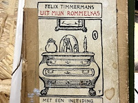 Lot 261 - felix timmermans 6 boeken reeks - afbeelding 3 van  8