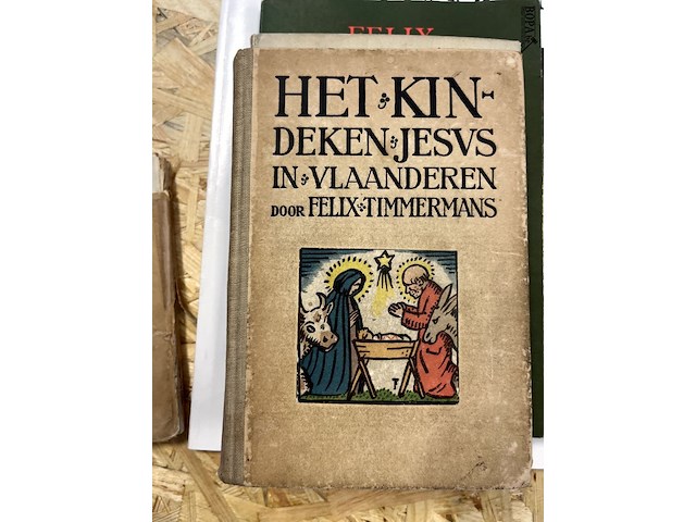 Lot 261 - felix timmermans 6 boeken reeks - afbeelding 4 van  8
