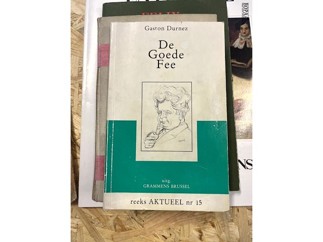 Lot 261 - felix timmermans 6 boeken reeks - afbeelding 5 van  8