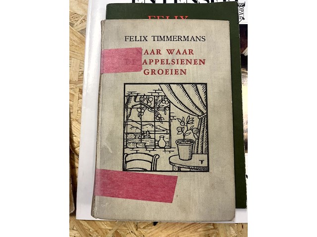 Lot 261 - felix timmermans 6 boeken reeks - afbeelding 6 van  8