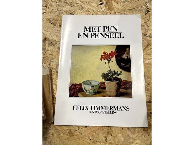 Lot 261 - felix timmermans 6 boeken reeks - afbeelding 8 van  8