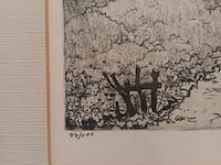 Lot 261 - kader windmolen - afbeelding 3 van  4