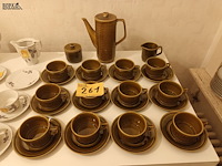 Lot 261 - koffieservies boch. 27 stuks - afbeelding 1 van  5