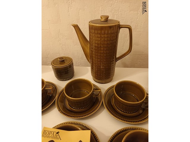 Lot 261 - koffieservies boch. 27 stuks - afbeelding 3 van  5