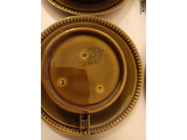 Lot 261 - koffieservies boch. 27 stuks - afbeelding 4 van  5