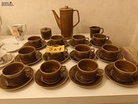 Lot 261 - koffieservies boch. 27 stuks - afbeelding 5 van  5