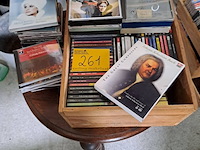 Lot 261 - lot cd's klassieke muziek - afbeelding 1 van  1
