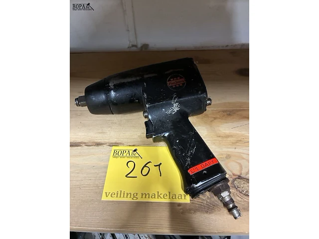 Lot 261 - pneumatische slagmoersleutel - afbeelding 1 van  1