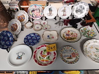 Lot 261 - sierborden. 30 stuks - afbeelding 1 van  6