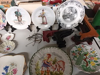 Lot 261 - sierborden. 30 stuks - afbeelding 2 van  6