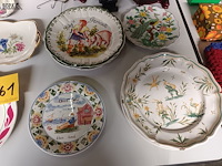 Lot 261 - sierborden. 30 stuks - afbeelding 3 van  6