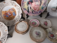 Lot 261 - sierborden. 30 stuks - afbeelding 5 van  6