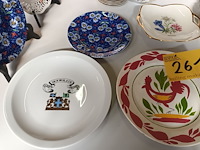 Lot 261 - sierborden. 30 stuks - afbeelding 6 van  6