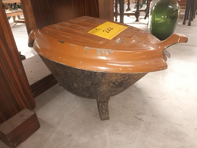 Lot 262 - art deco kolenbak - afbeelding 2 van  4