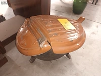 Lot 262 - art deco kolenbak - afbeelding 3 van  4