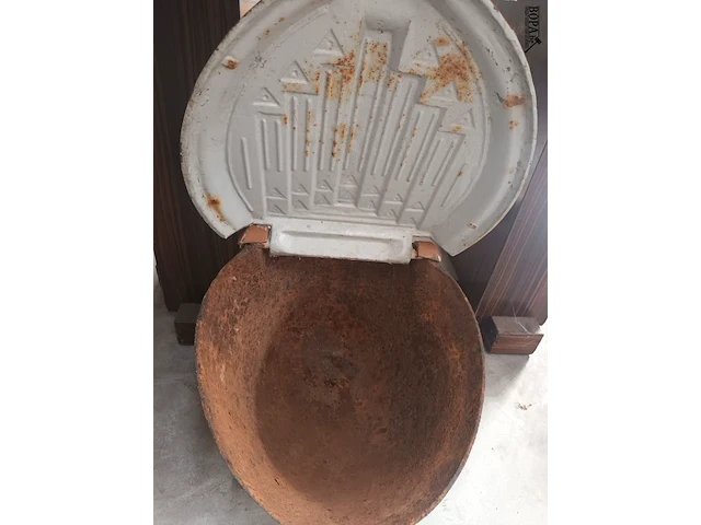 Lot 262 - art deco kolenbak - afbeelding 4 van  4