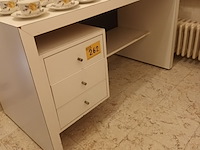 Lot 262 - bureau wit - afbeelding 3 van  5