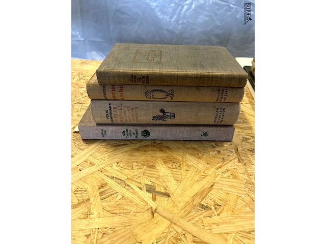 Lot 262 - felix timmermans 4 boeken reeks - afbeelding 1 van  12