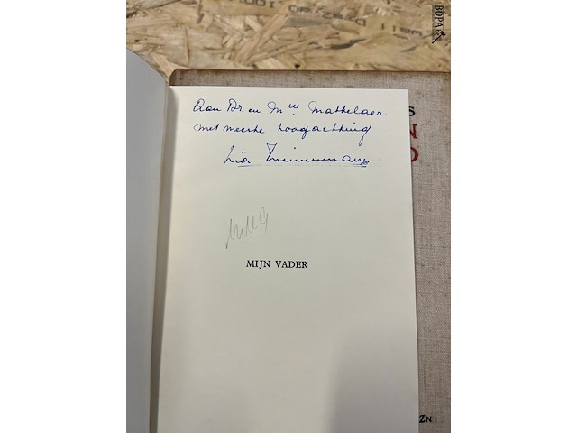 Lot 262 - felix timmermans 4 boeken reeks - afbeelding 5 van  12