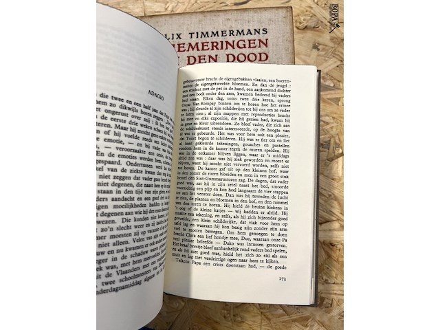 Lot 262 - felix timmermans 4 boeken reeks - afbeelding 6 van  12