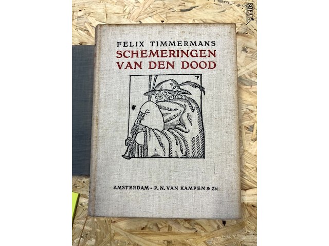 Lot 262 - felix timmermans 4 boeken reeks - afbeelding 7 van  12