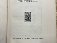 Lot 262 - felix timmermans 4 boeken reeks - afbeelding 9 van  12