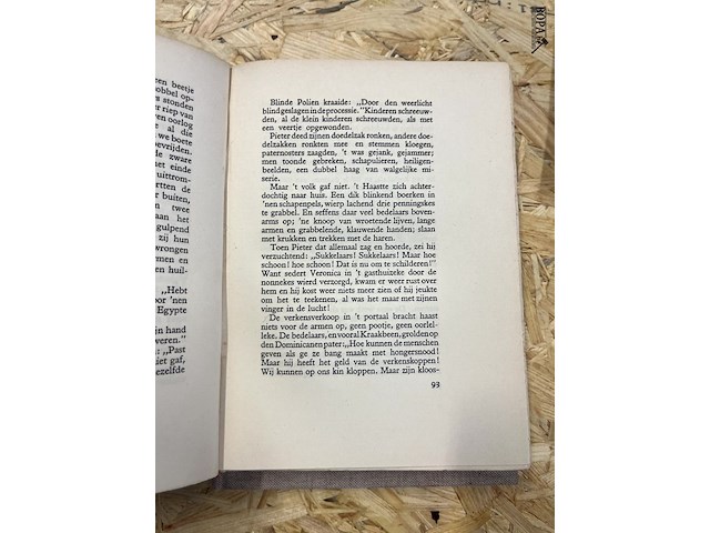 Lot 262 - felix timmermans 4 boeken reeks - afbeelding 10 van  12