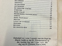 Lot 262 - felix timmermans 4 boeken reeks - afbeelding 11 van  12