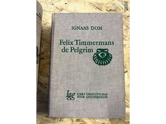 Lot 262 - felix timmermans 4 boeken reeks - afbeelding 12 van  12
