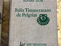 Lot 262 - felix timmermans 4 boeken reeks - afbeelding 12 van  12