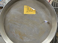 Lot 262 - grote paellapan doorsnee 50 cm - afbeelding 1 van  2