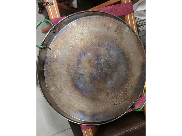 Lot 262 - grote paellapan doorsnee 50 cm - afbeelding 2 van  2