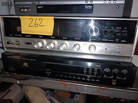 Lot 262 - hifi toestellen. 3 stuks - afbeelding 4 van  6