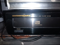 Lot 262 - hifi toestellen. 3 stuks - afbeelding 6 van  6