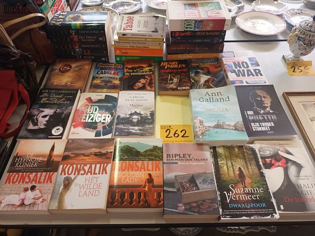 Lot 262 - romans en leesboeken. 33 stuks - afbeelding 1 van  4