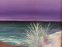 Lot 262 - schilderij in kader. gesigneerd - afbeelding 3 van  3