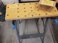 Lot 262 - work mate met spanblokken - afbeelding 1 van  2