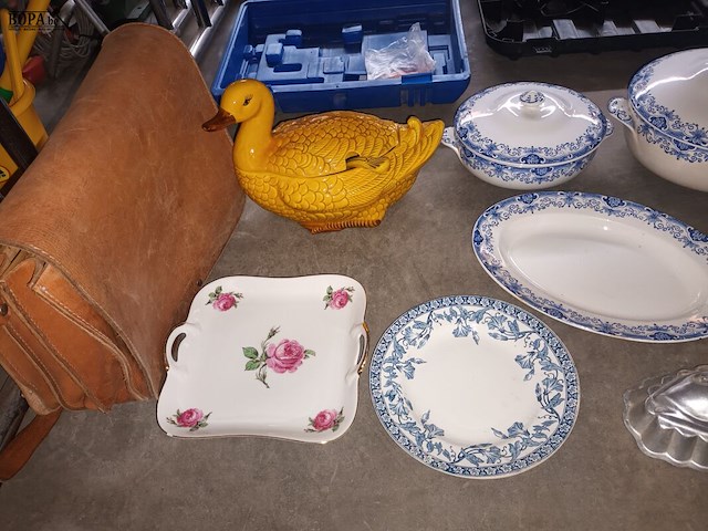 Lot 263 - brocante. 15 stuks - afbeelding 2 van  4