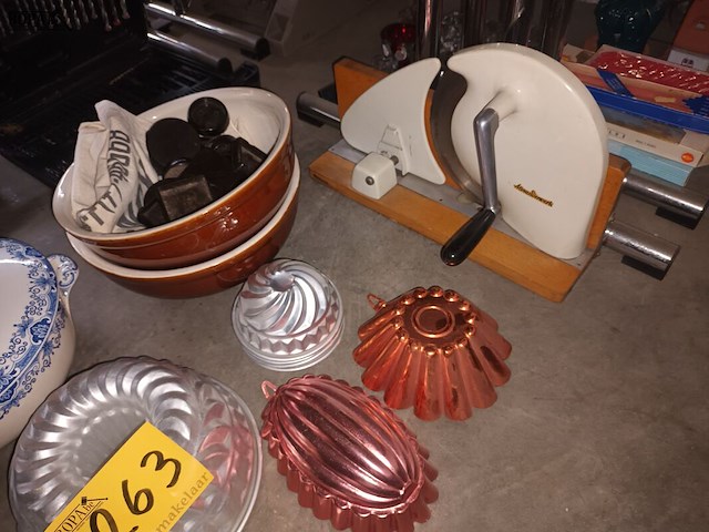 Lot 263 - brocante. 15 stuks - afbeelding 4 van  4