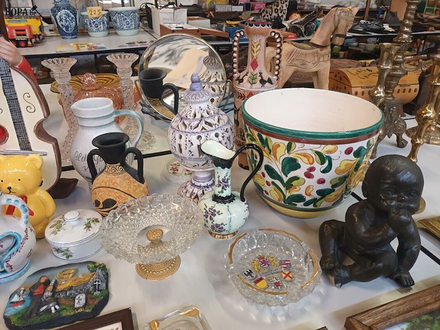 Lot 263 - decoratie. 50 stuks - afbeelding 3 van  10