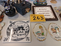 Lot 263 - decoratie. 50 stuks - afbeelding 5 van  10
