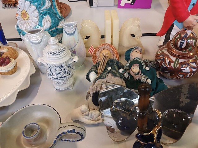 Lot 263 - decoratie. 50 stuks - afbeelding 7 van  10