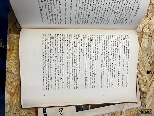 Lot 263 - felix timmermans 5 boeken reeks - afbeelding 2 van  17