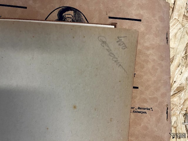 Lot 263 - felix timmermans 5 boeken reeks - afbeelding 4 van  17