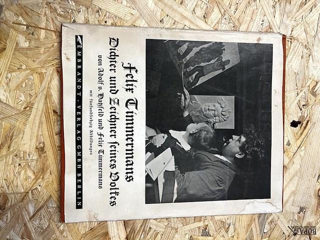 Lot 263 - felix timmermans 5 boeken reeks - afbeelding 6 van  17