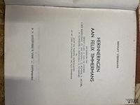 Lot 263 - felix timmermans 5 boeken reeks - afbeelding 10 van  17