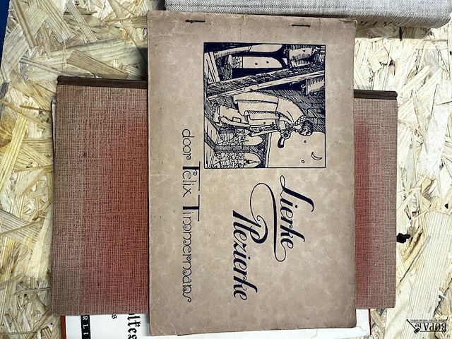 Lot 263 - felix timmermans 5 boeken reeks - afbeelding 12 van  17