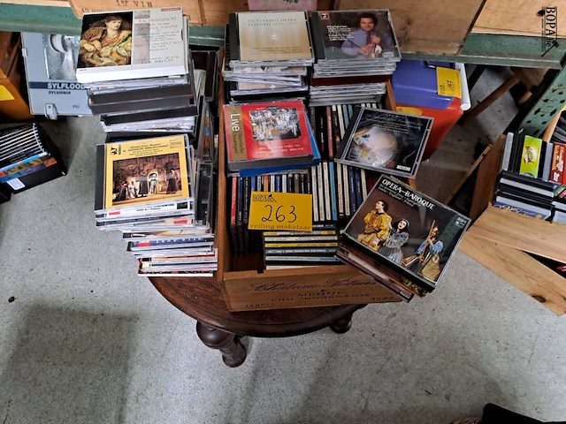 Lot 263 - lot cd's klassieke muziek / opera - afbeelding 1 van  3